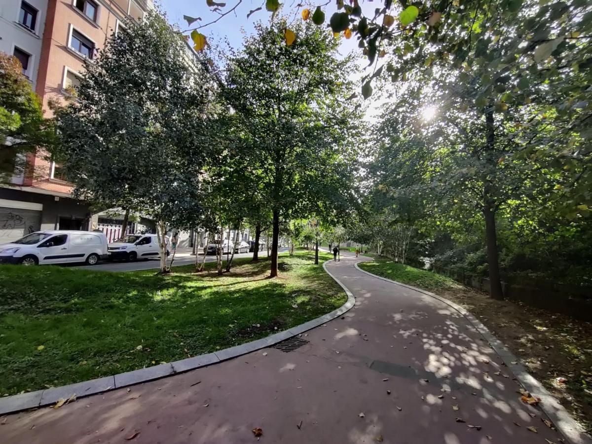 Piso Bilbao San Mames Apartment Ngoại thất bức ảnh